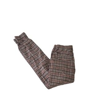 Zanerobe Jogger Mens 28 Plaid‎ Sureshot Bronco Check Stretch Waist Taper Leg NEW